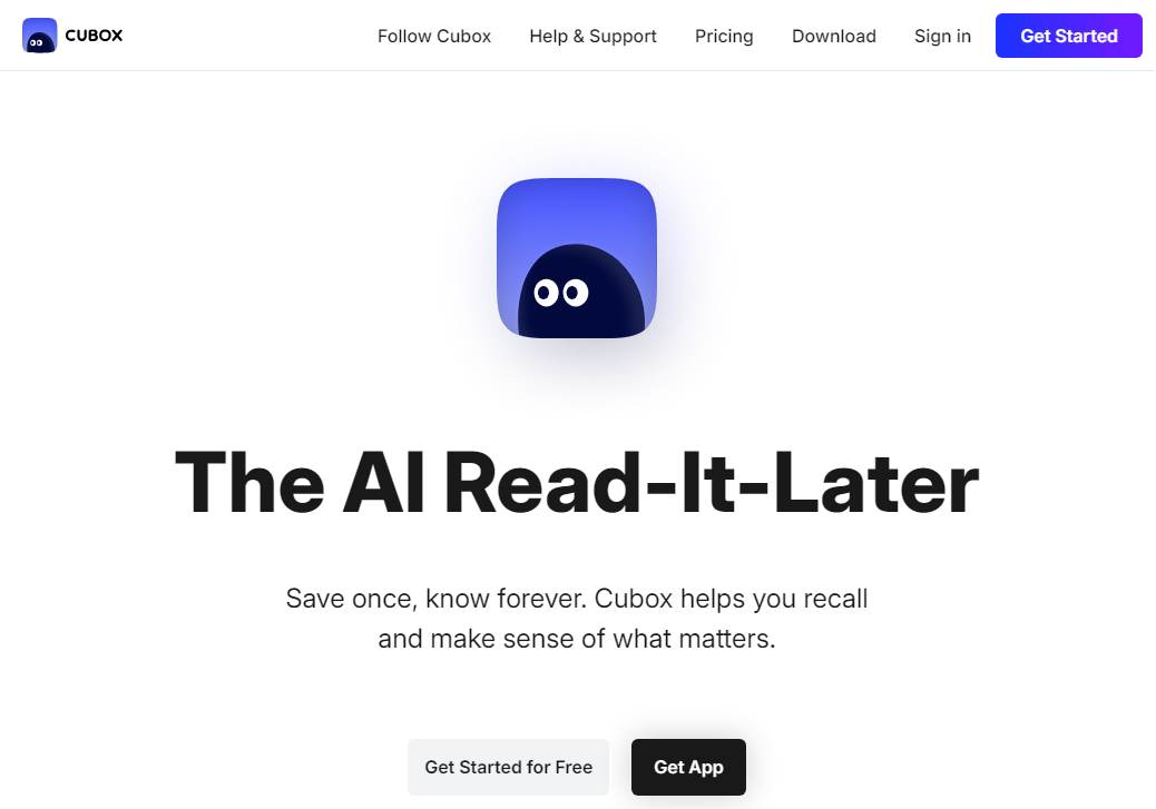 Cubox AI